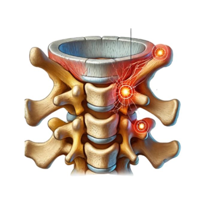 Cervical facet joint injection 2