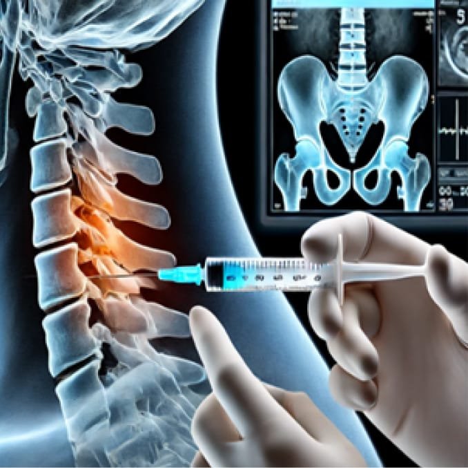 Cervical facet joint injection 2