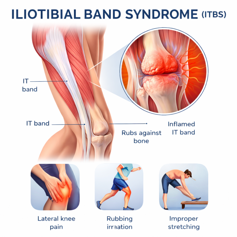 Iliotibial band syndrome anatomy