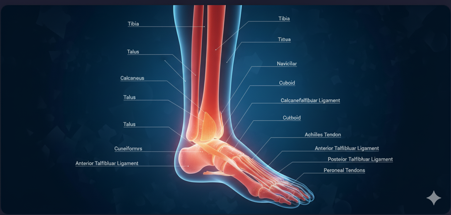 Ankle Anatomy