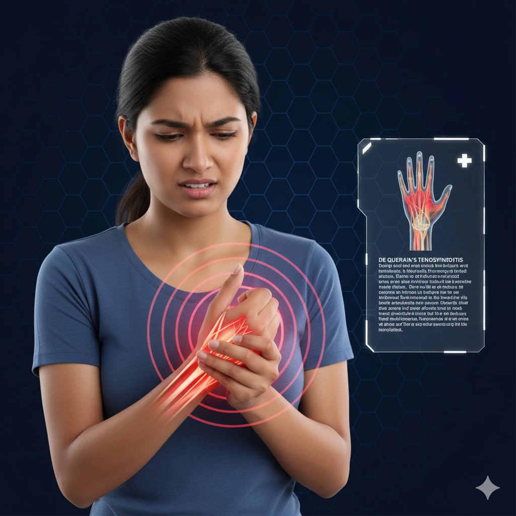 De Quervain's Tenosynovitis,