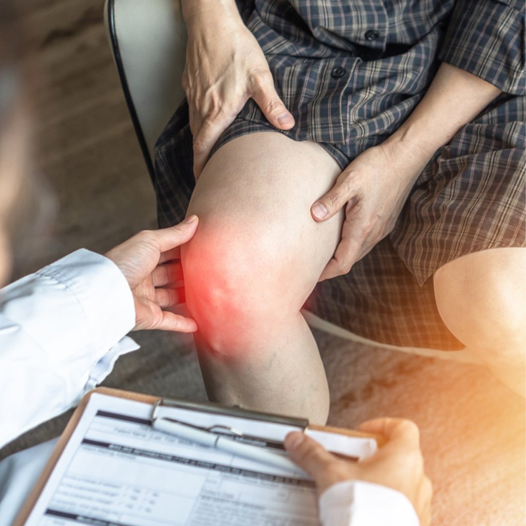 00 0001 knee tendoits