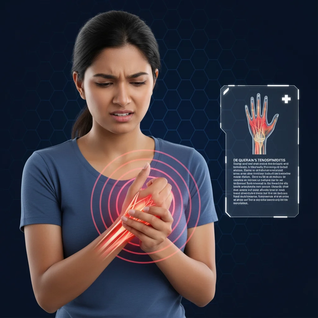 De Quervain’s Tenosynovitis