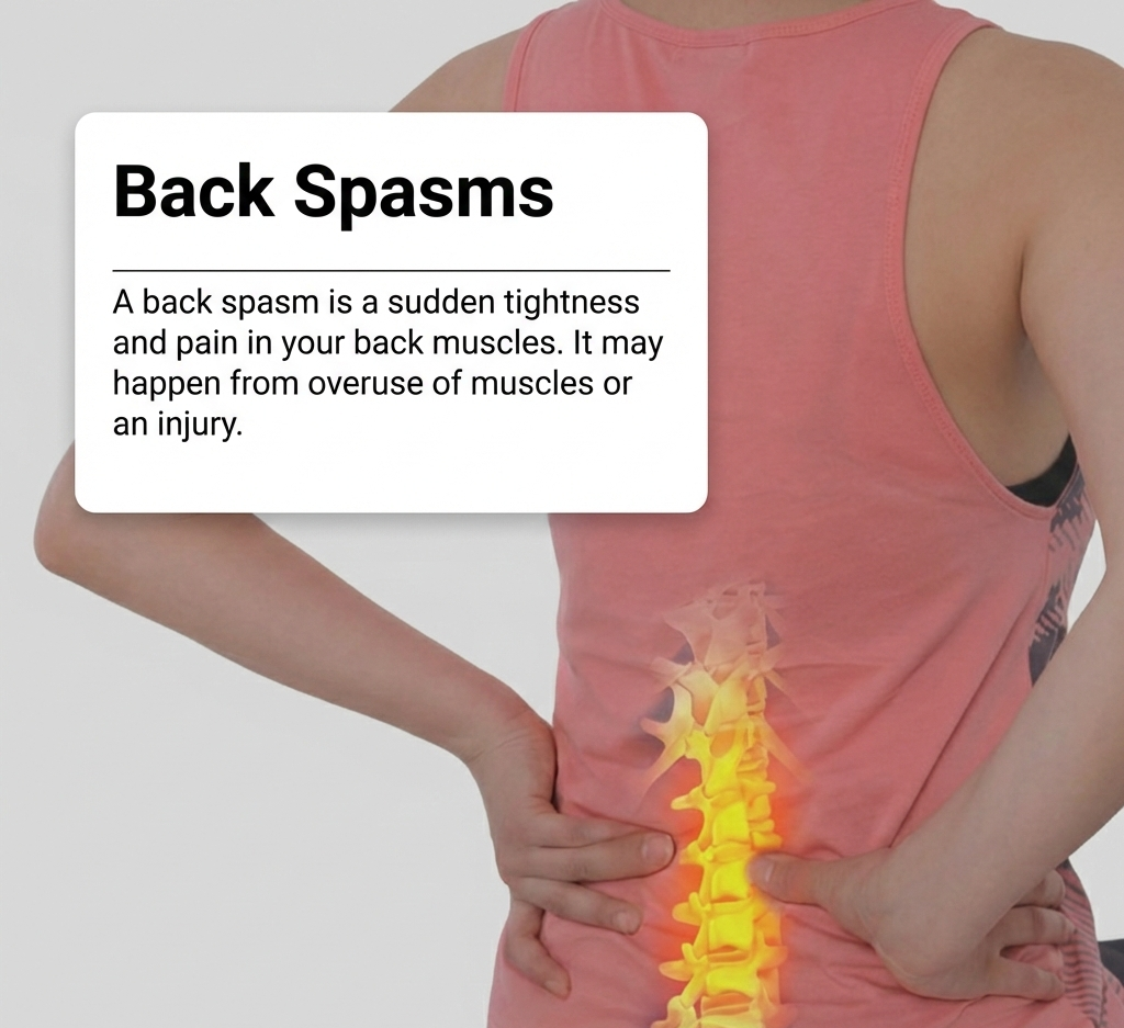 Back Spasms causes