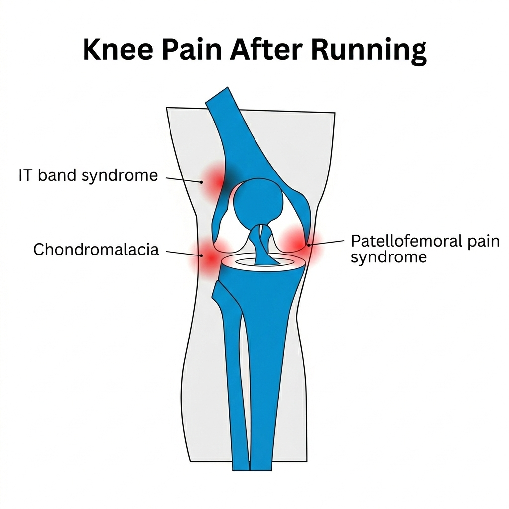 Knee Pain After Running