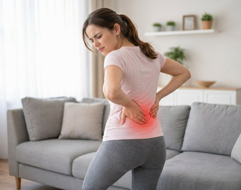 Lower Back Pain on Right Side