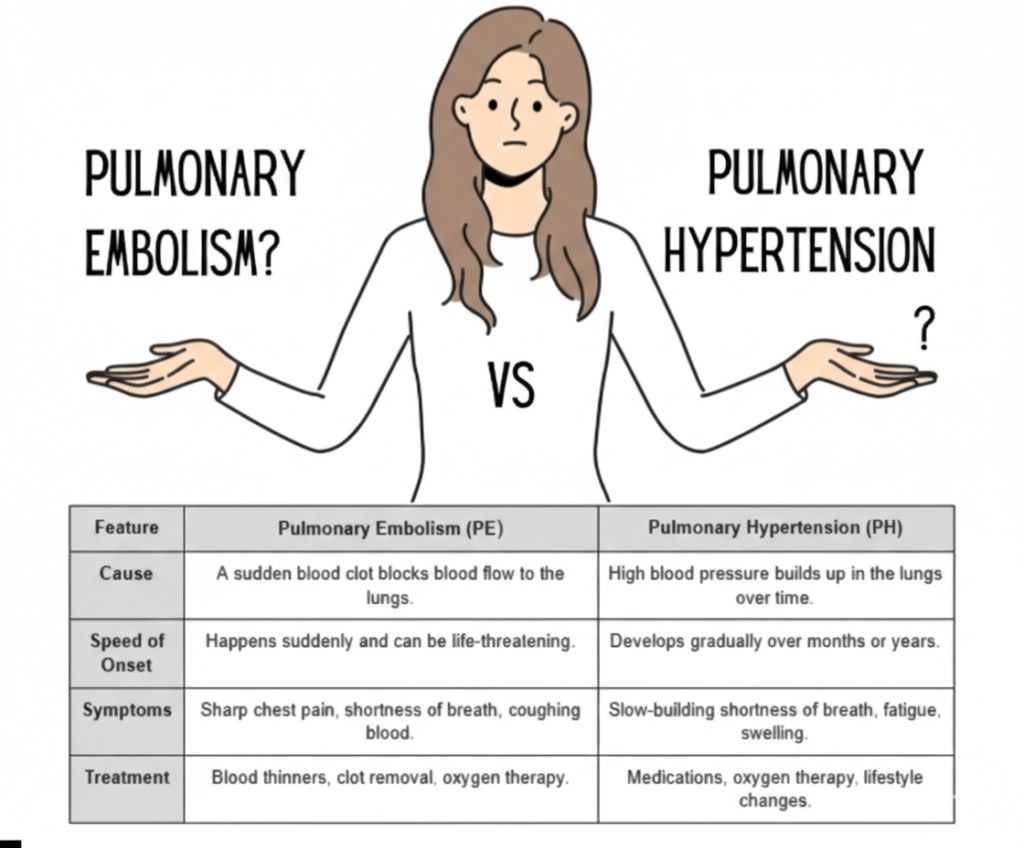 Lung Related Causes of Chest Pain