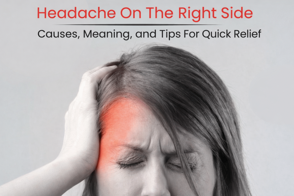 Pain in Right Side of Head