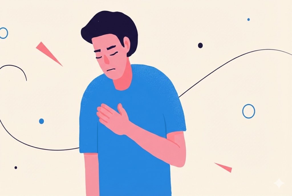 Right side chest pain