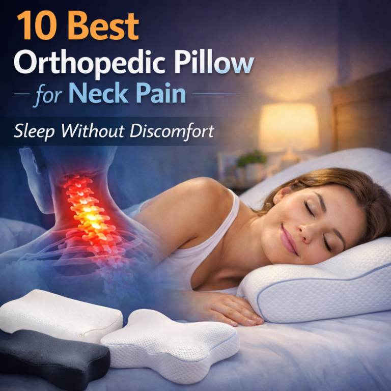 10 Best Orthopedic Pillows for Neck Pain