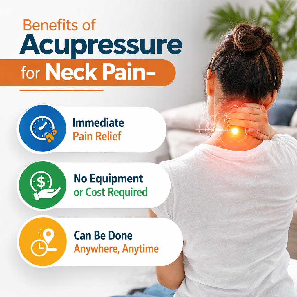Benefits of Acupressure for Neck Pain
