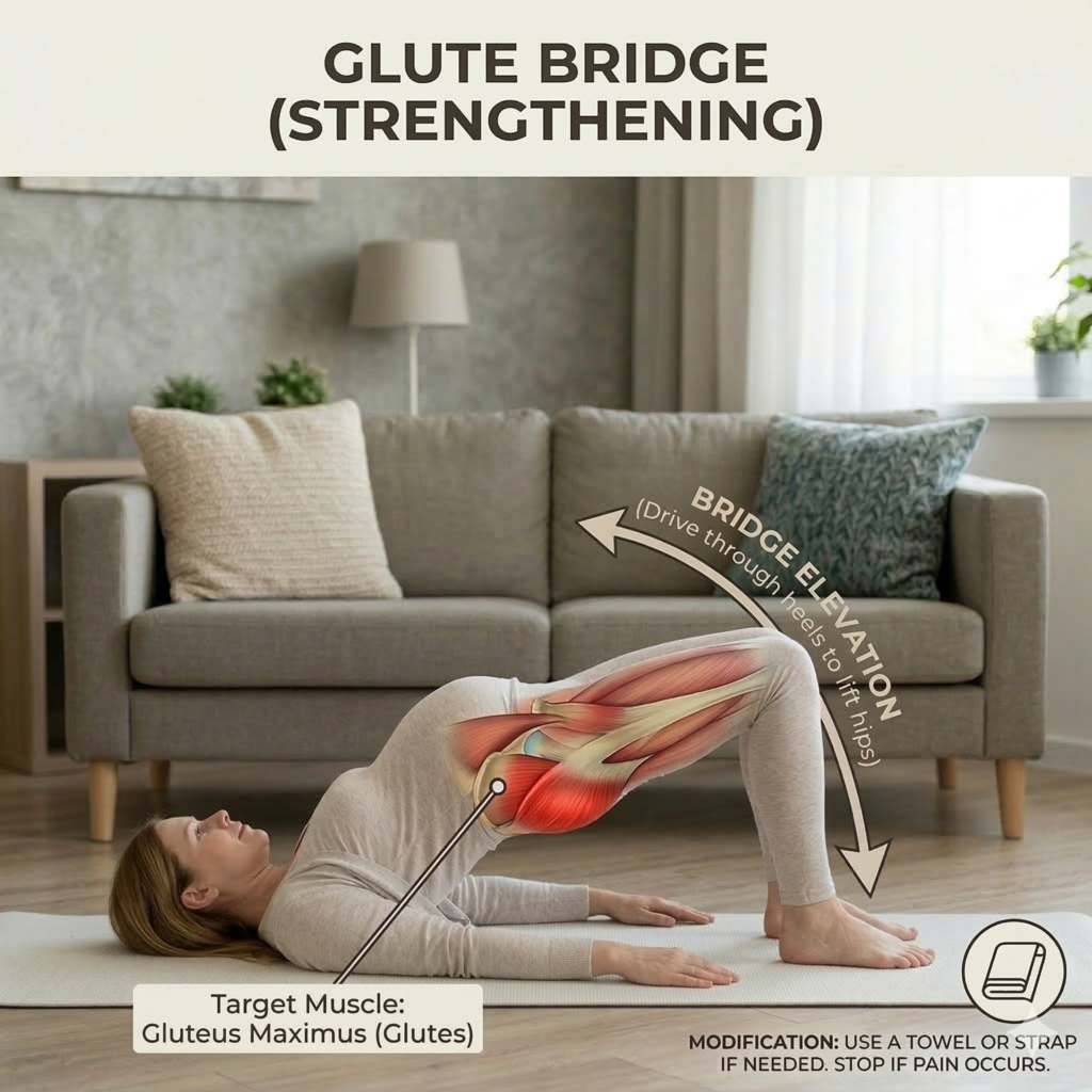 Clamshell Exercise (Strengthening)