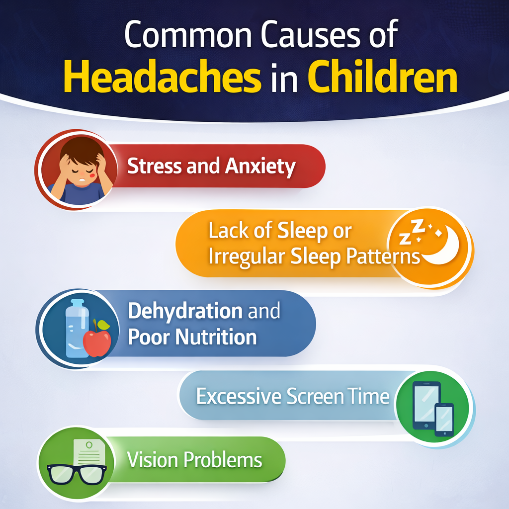Common Causes of Headaches in Children