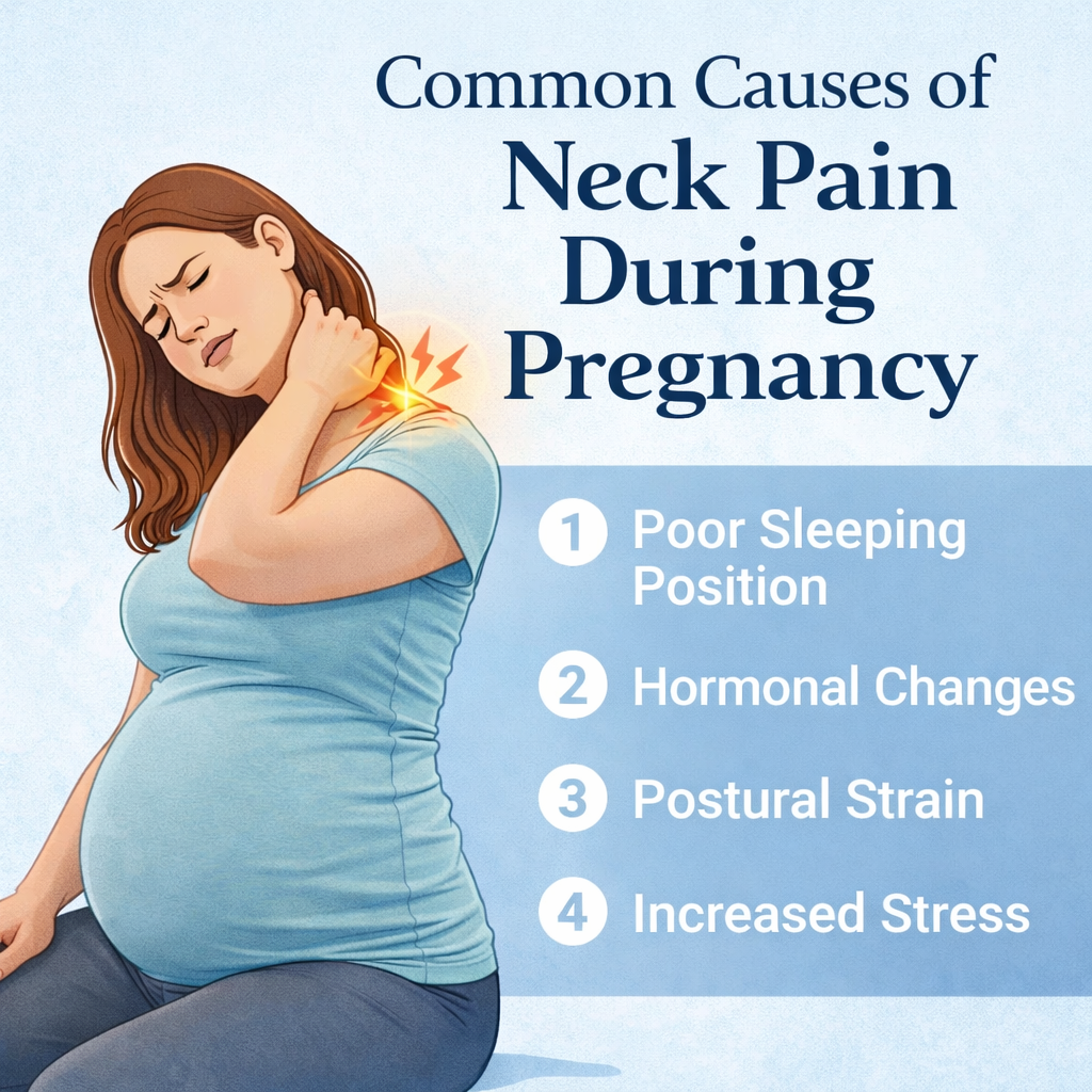 Common Causes of Neck Pain During Pregnancy