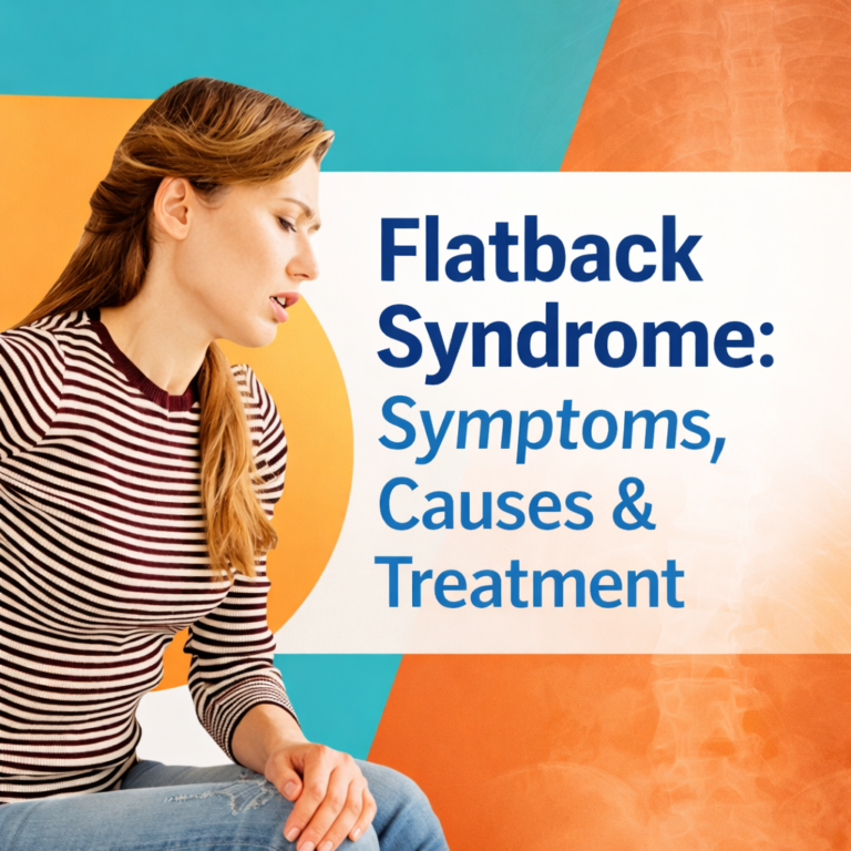 Flatback Syndrome Symptoms, Causes & Treatment