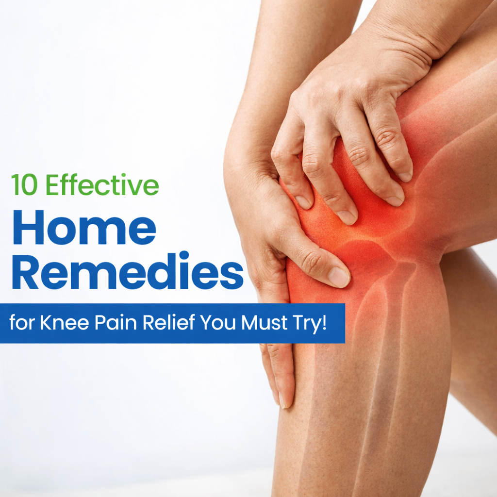 Home Remedies for Knee Pain