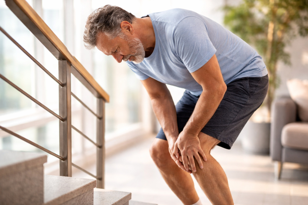 Knee Pain When Climbing Stairs​