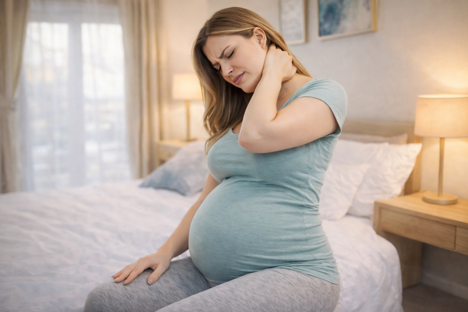 Neck Pain During Pregnancy