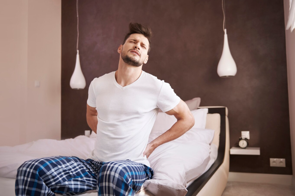 Night back pain