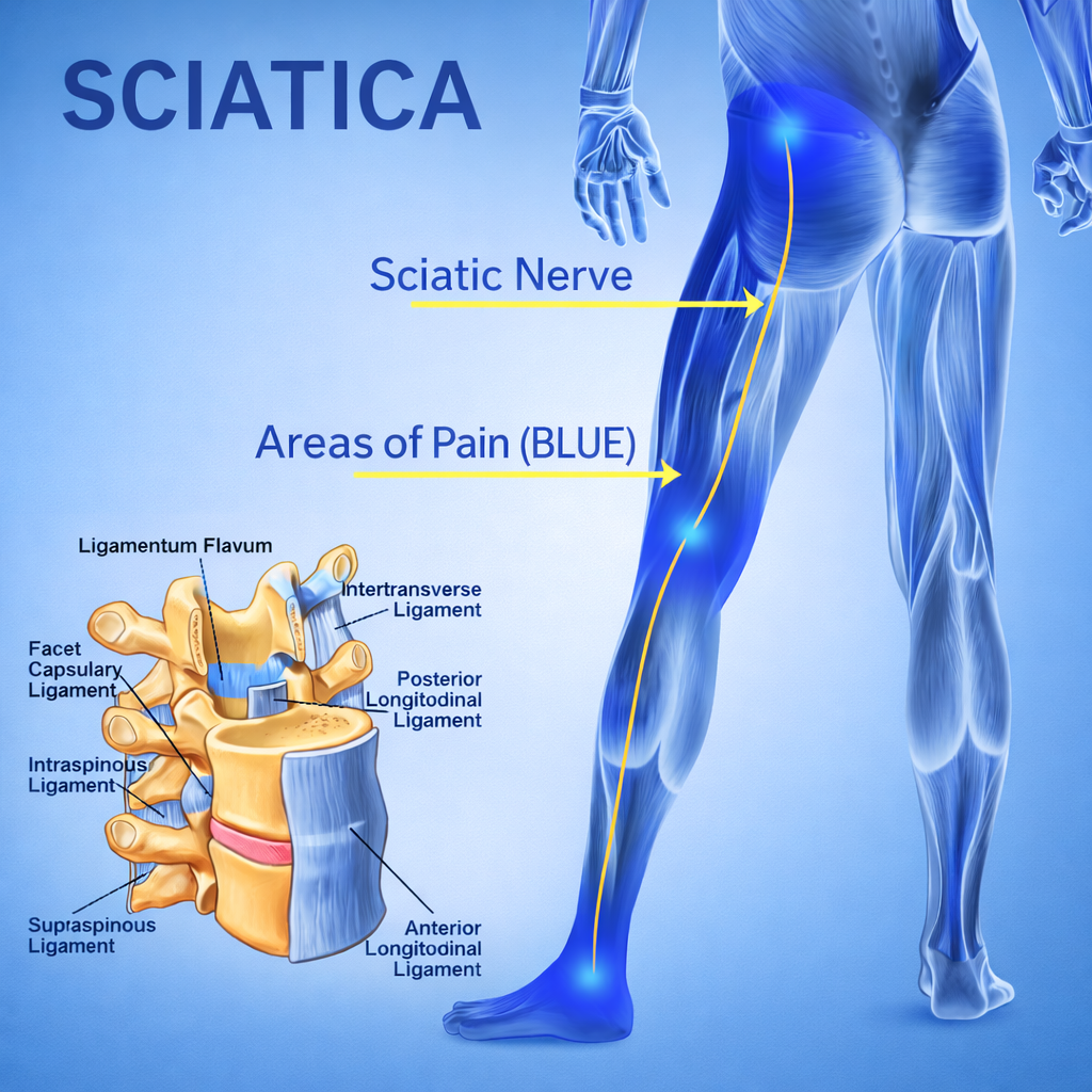 Sciatica Pain Relief