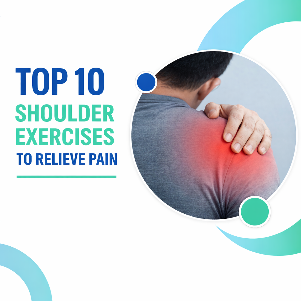 Top 10 Shoulder Exercises to Relieve Pain