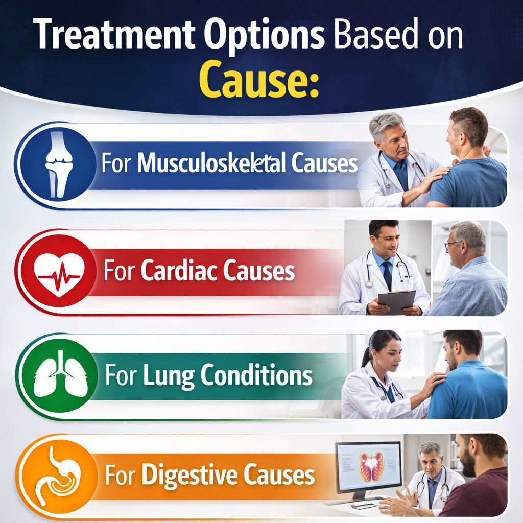 Treatment Options Based on Cause