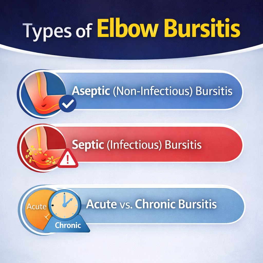 Types of Elbow Bursitis