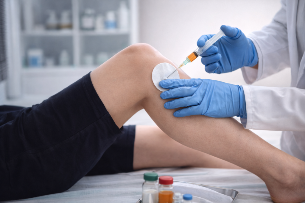 Types of Injections for Knee Pain