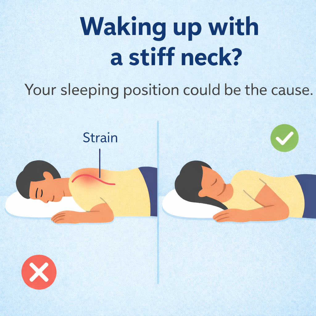 Waking Up with Stiff Neck
