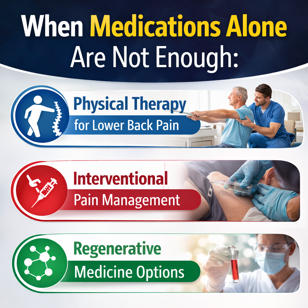 When Medications Alone Are Not Enough