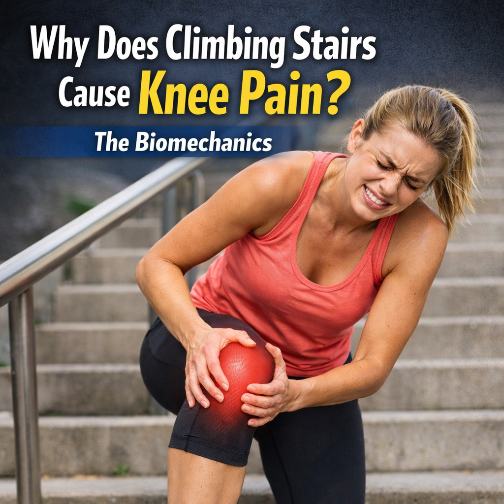 Why Does Climbing Stairs Cause Knee Pain The Biomechanics