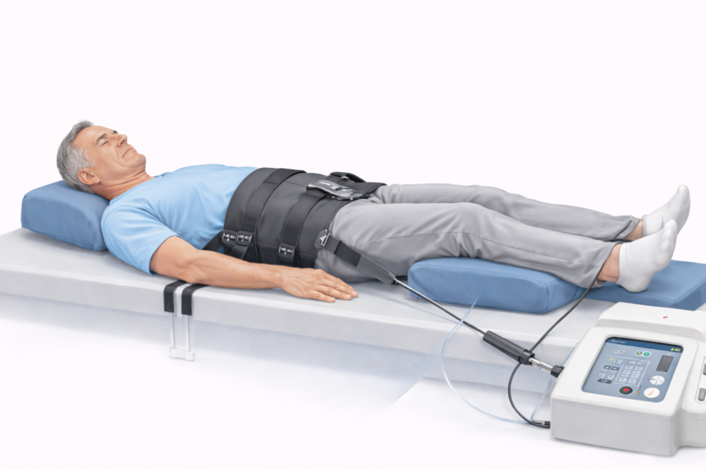 Lumbar Traction: Understanding Uses, Procedure & Treatment Benefits
